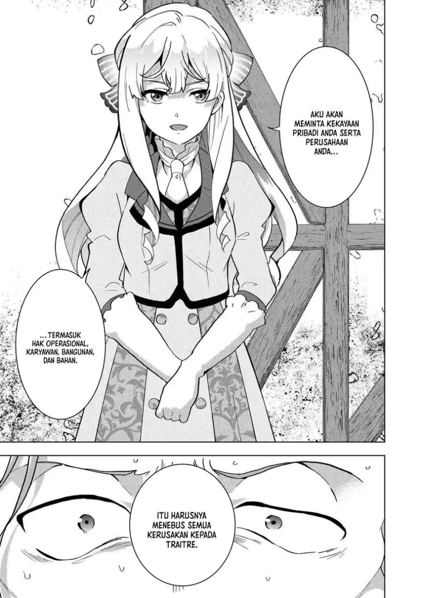 Buchigire Reijou wa Houfuku wo Chikaimashita. ~Madousho no Chikara de Sokoku wo Tataki Tsubushimasu~ Chapter 04 Gambar 20