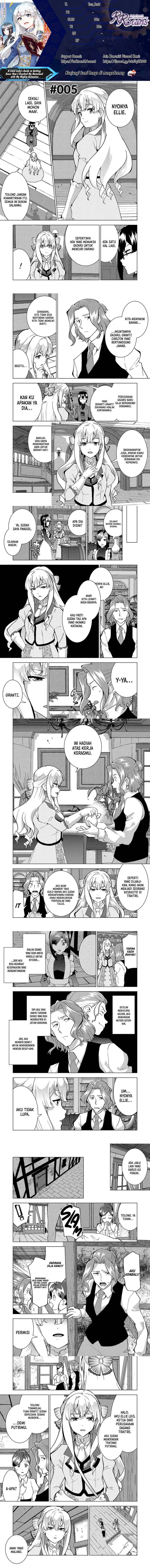 Buchigire Reijou wa Houfuku wo Chikaimashita. ~Madousho no Chikara de Sokoku wo Tataki Tsubushimasu~ Chapter 05 Gambar 1