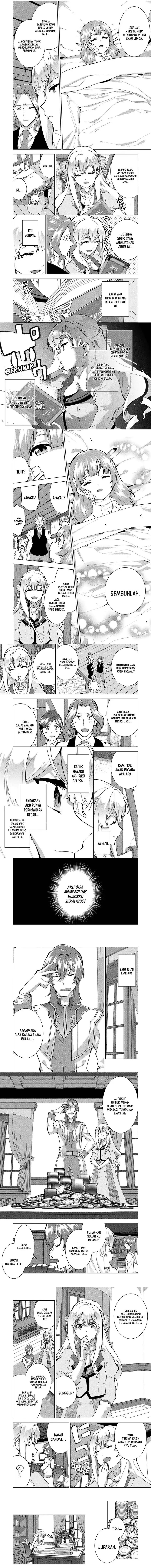 Buchigire Reijou wa Houfuku wo Chikaimashita. ~Madousho no Chikara de Sokoku wo Tataki Tsubushimasu~ Chapter 05 Gambar 2