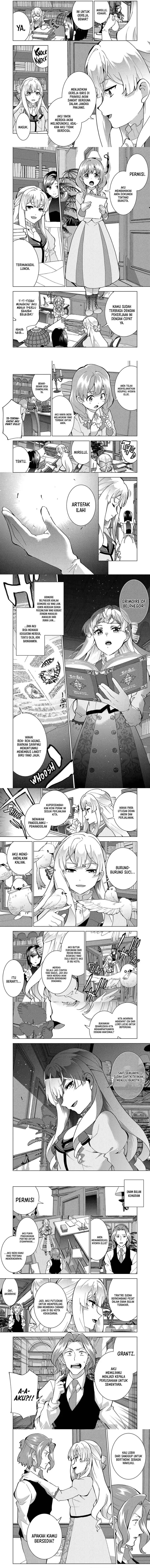 Buchigire Reijou wa Houfuku wo Chikaimashita. ~Madousho no Chikara de Sokoku wo Tataki Tsubushimasu~ Chapter 05 Gambar 3
