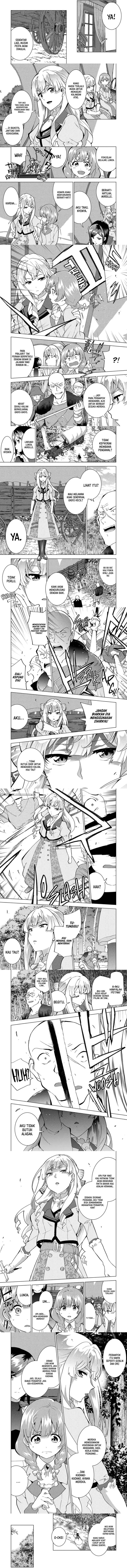 Buchigire Reijou wa Houfuku wo Chikaimashita. ~Madousho no Chikara de Sokoku wo Tataki Tsubushimasu~ Chapter 05 Gambar 4