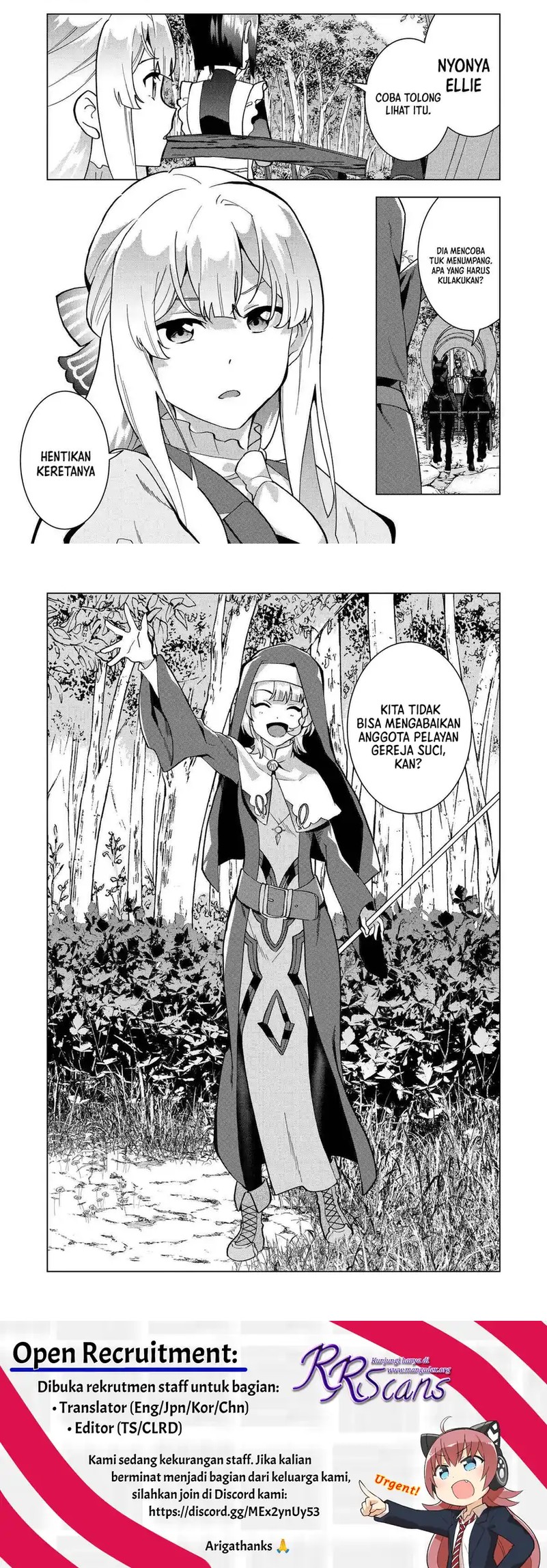 Buchigire Reijou wa Houfuku wo Chikaimashita. ~Madousho no Chikara de Sokoku wo Tataki Tsubushimasu~ Chapter 05 Gambar 5