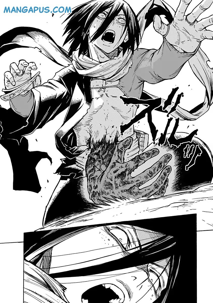 Buchimaru Chaos Chapter 02 Gambar 9