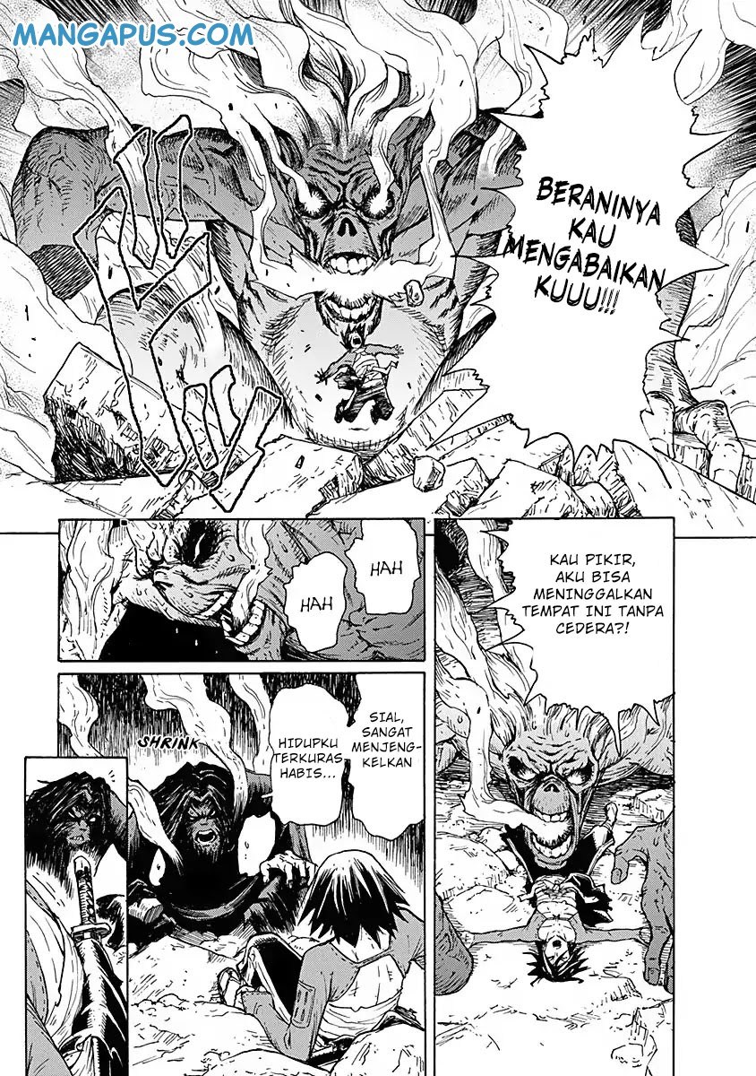 Buchimaru Chaos Chapter 02 Gambar 12