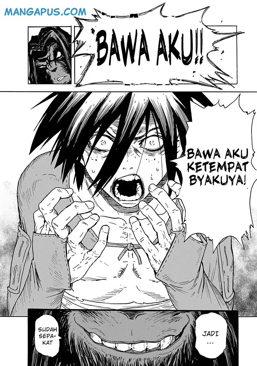 Buchimaru Chaos Chapter 02 Gambar 15