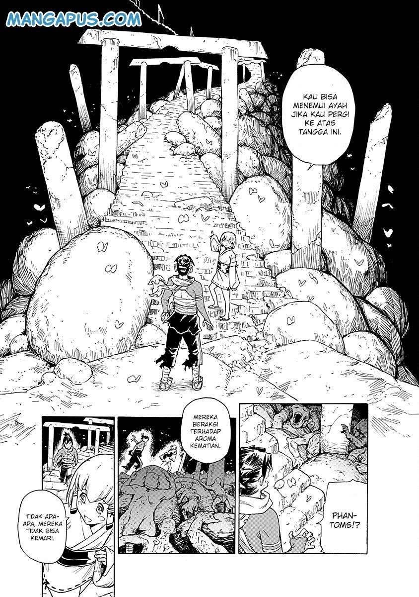Buchimaru Chaos Chapter 11 Gambar 12