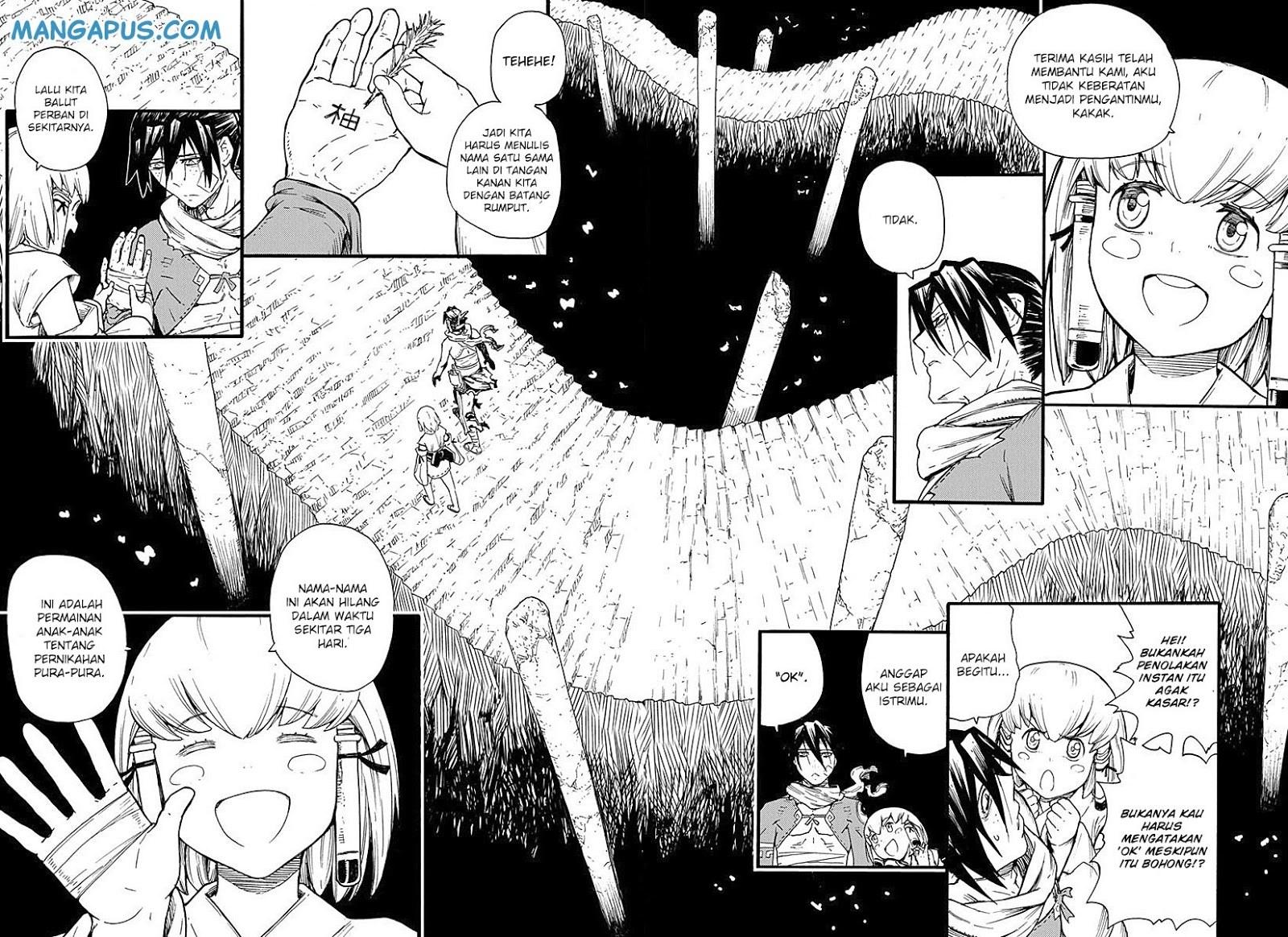 Buchimaru Chaos Chapter 11 Gambar 13