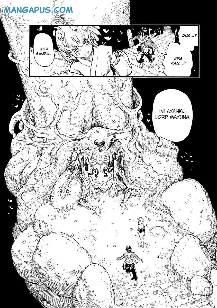 Buchimaru Chaos Chapter 11 Gambar 16