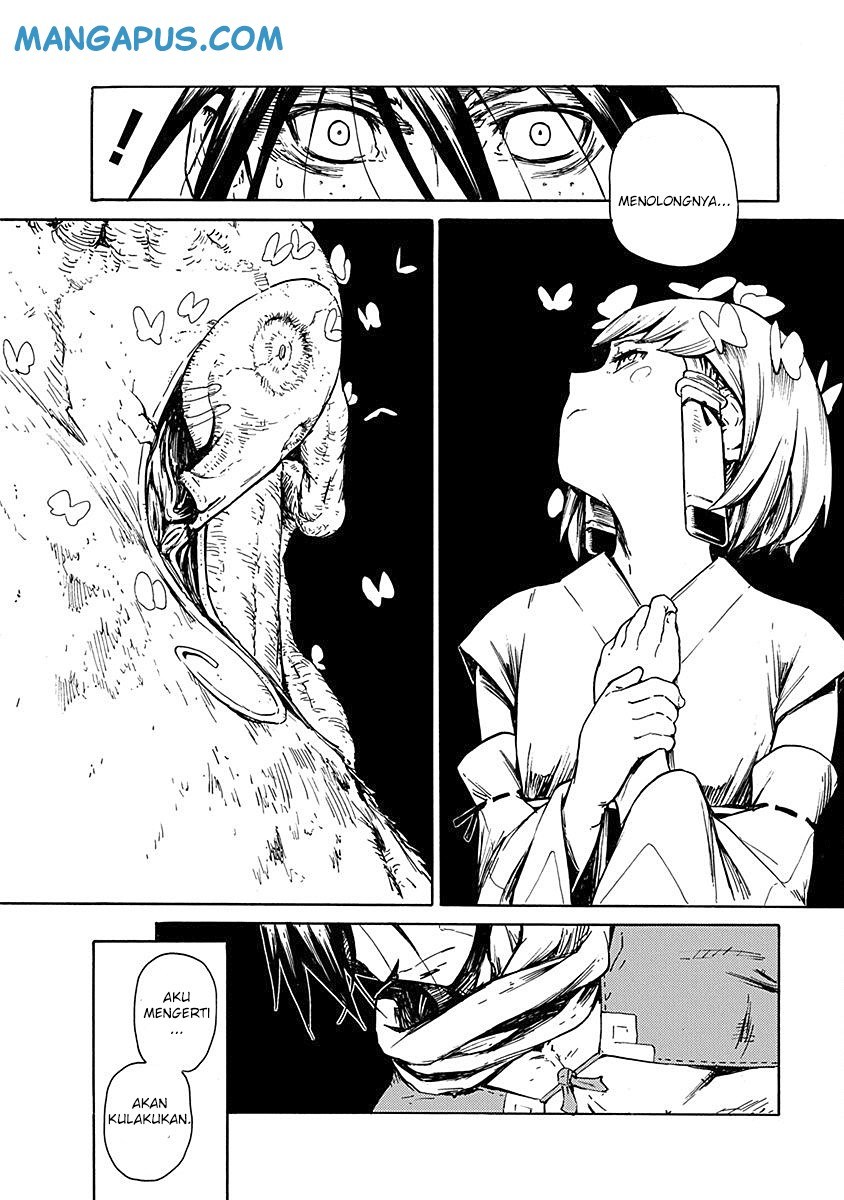 Buchimaru Chaos Chapter 12 Gambar 5