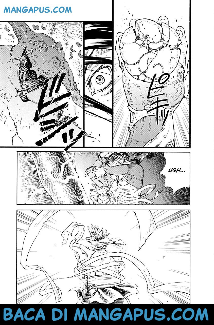 Buchimaru Chaos Chapter 12 Gambar 8
