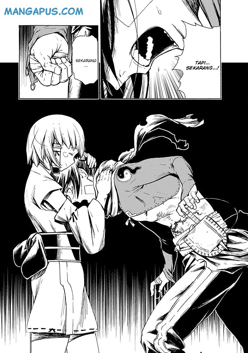 Buchimaru Chaos Chapter 12 Gambar 12