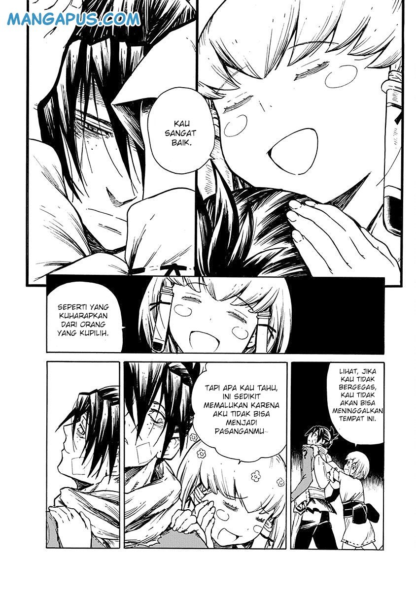Buchimaru Chaos Chapter 12 Gambar 13