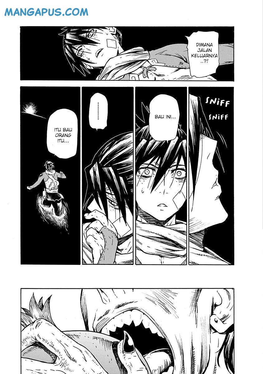 Buchimaru Chaos Chapter 12 Gambar 16