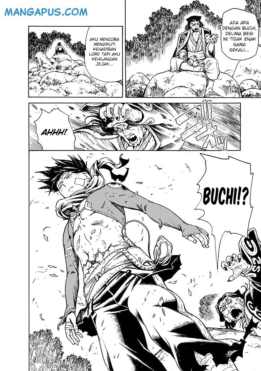 Buchimaru Chaos Chapter 12 Gambar 17