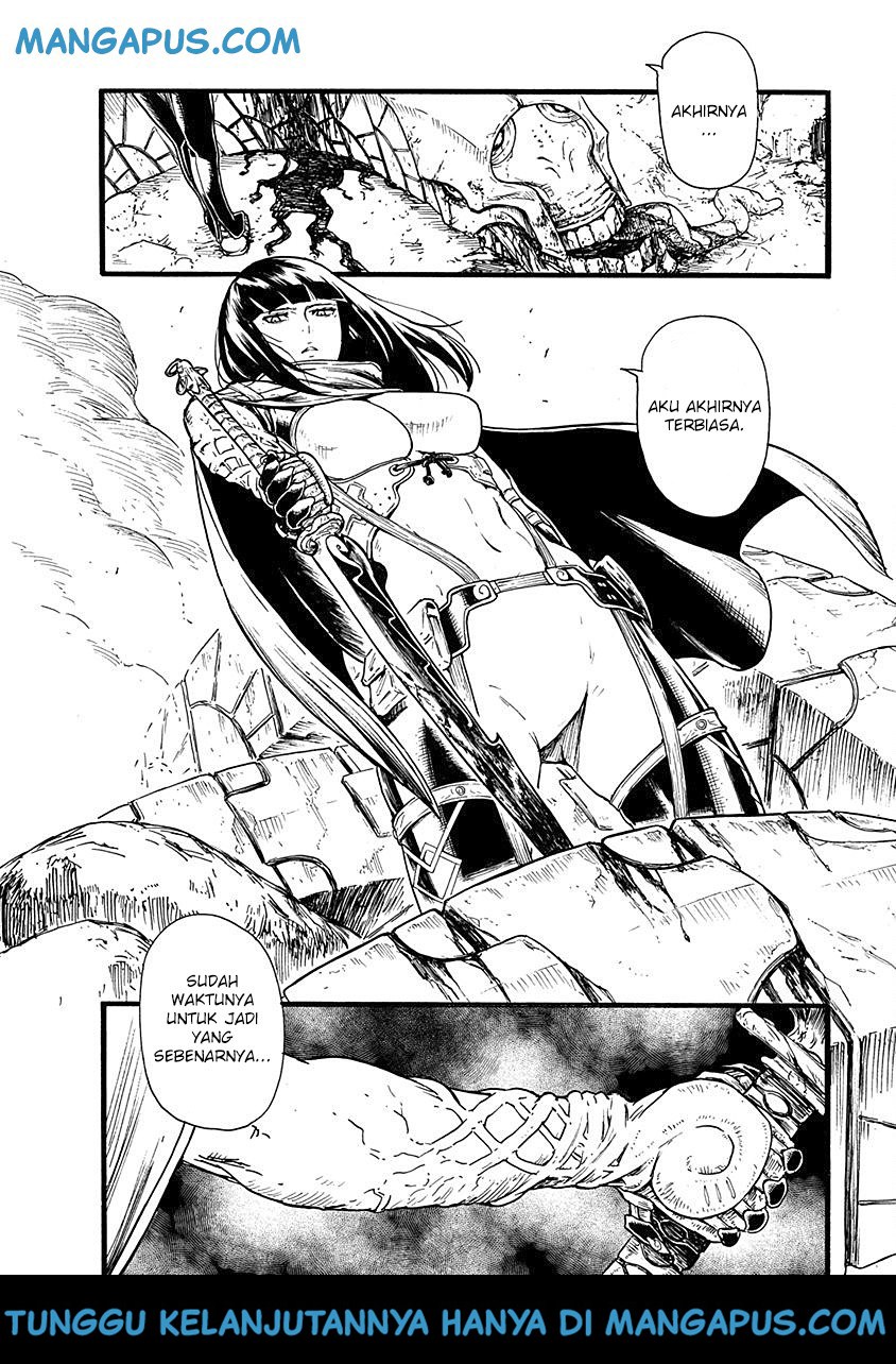 Buchimaru Chaos Chapter 12 Gambar 21