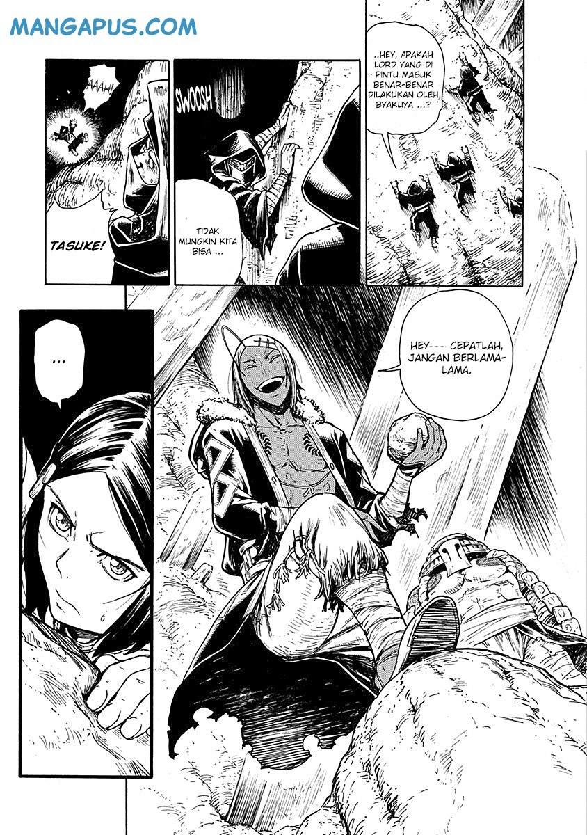 Buchimaru Chaos Chapter 13 Gambar 4