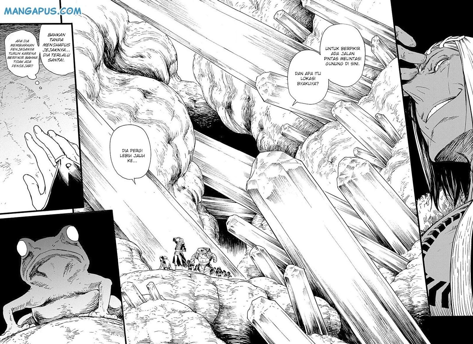 Buchimaru Chaos Chapter 13 Gambar 5