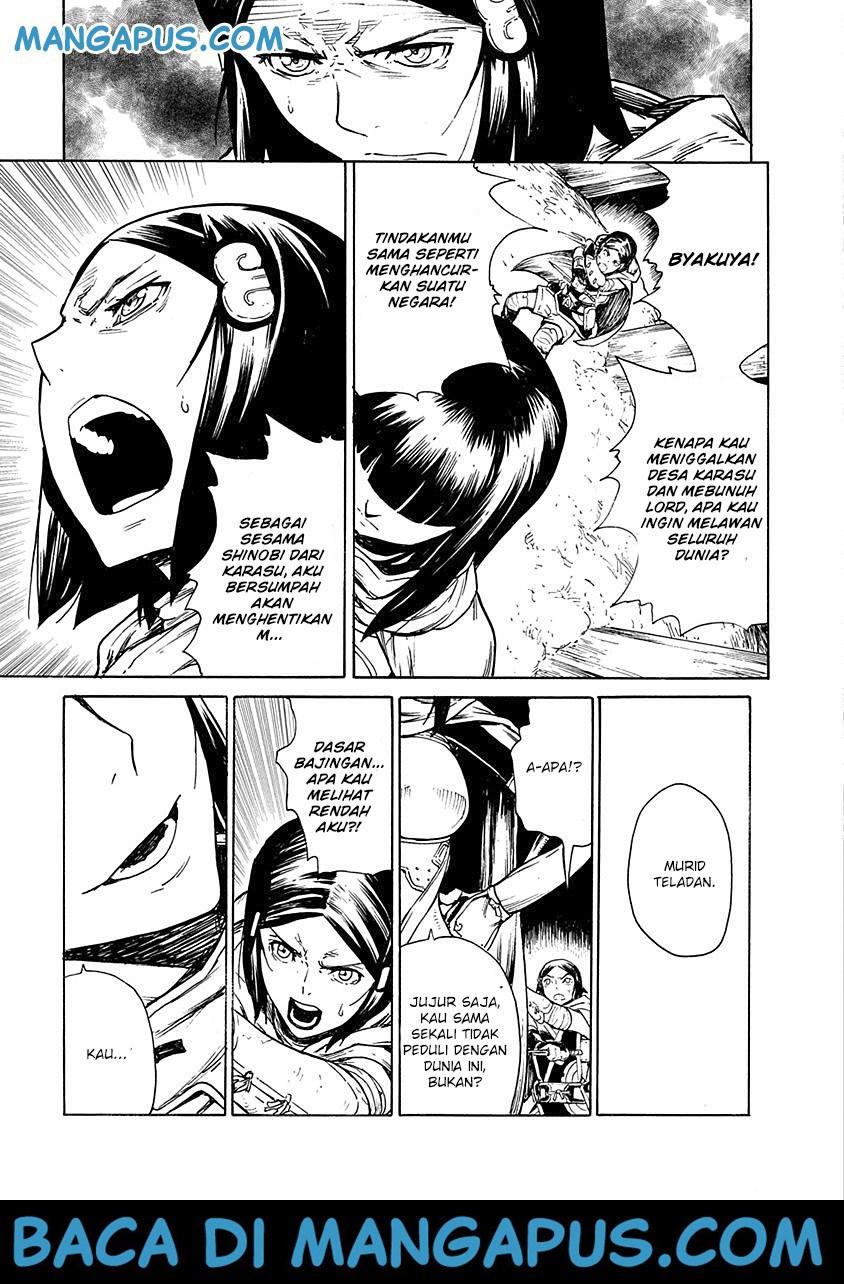 Buchimaru Chaos Chapter 13 Gambar 9