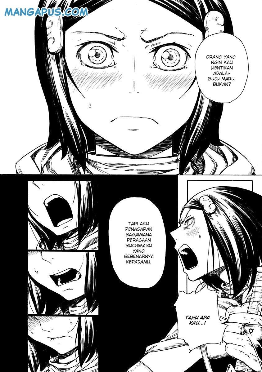 Buchimaru Chaos Chapter 13 Gambar 10