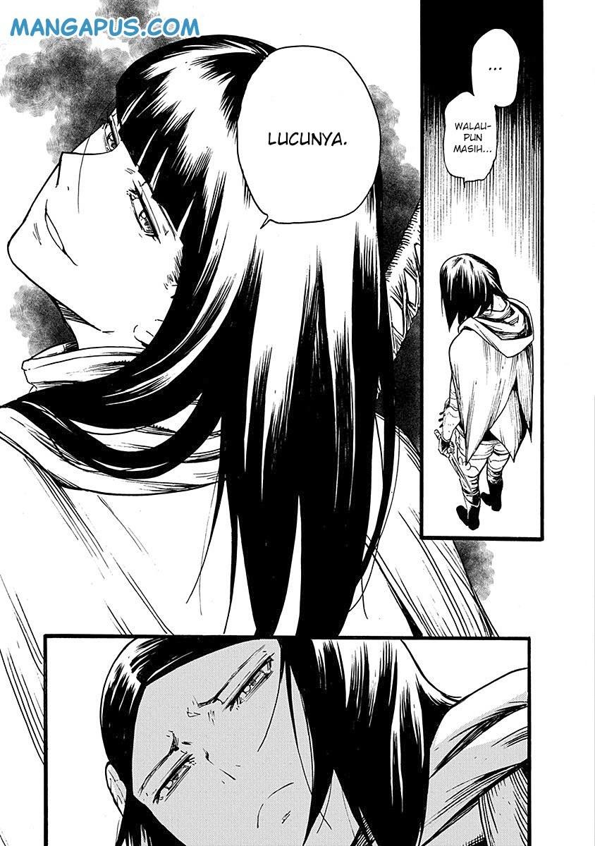 Buchimaru Chaos Chapter 13 Gambar 11
