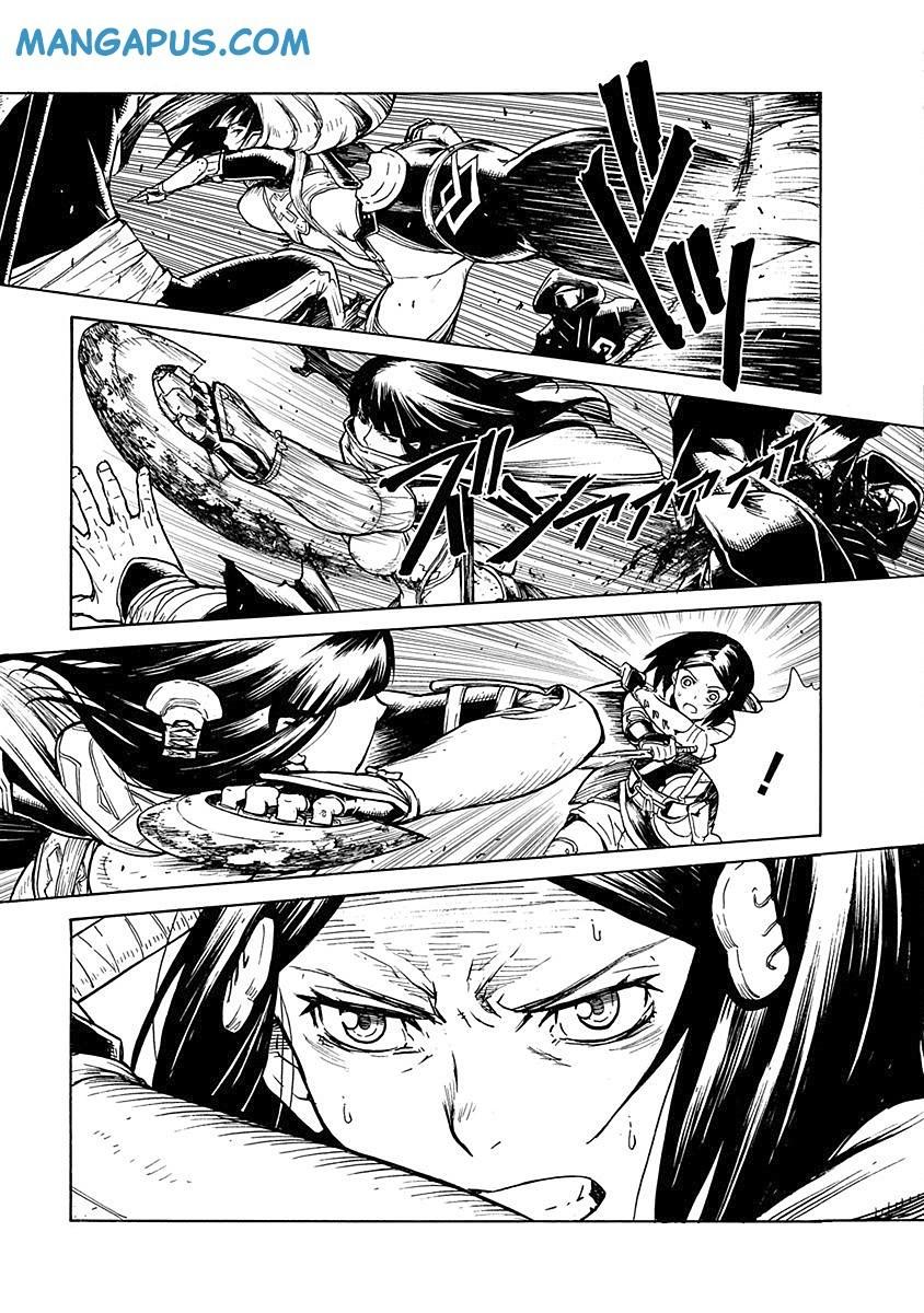 Buchimaru Chaos Chapter 13 Gambar 15