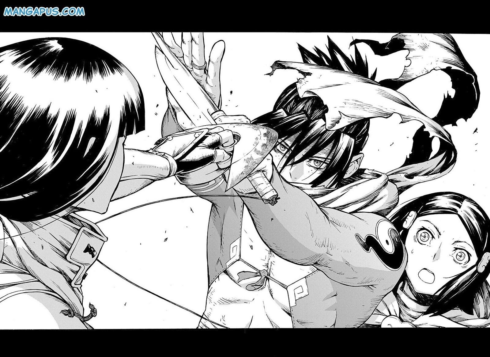 Buchimaru Chaos Chapter 13 Gambar 16
