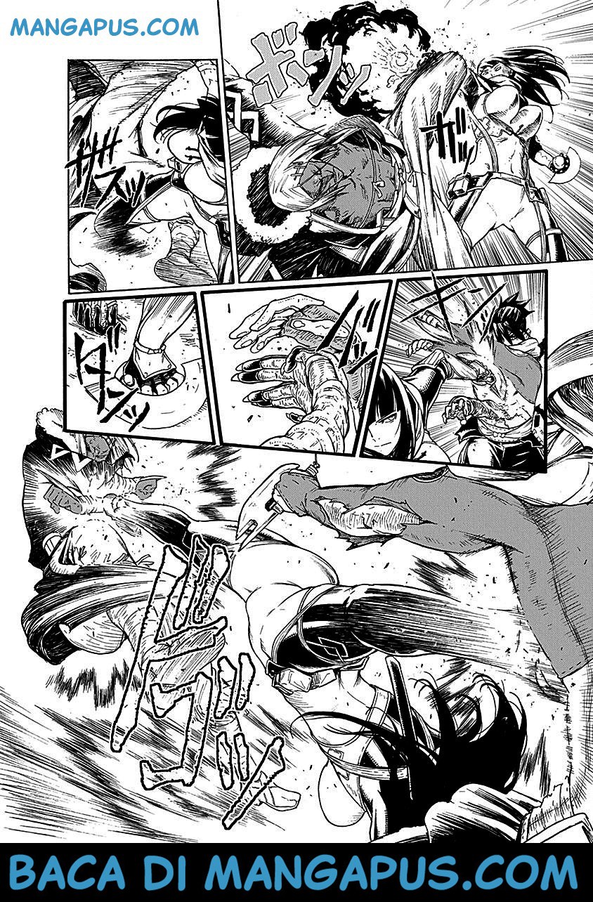 Buchimaru Chaos Chapter 15 Gambar 7