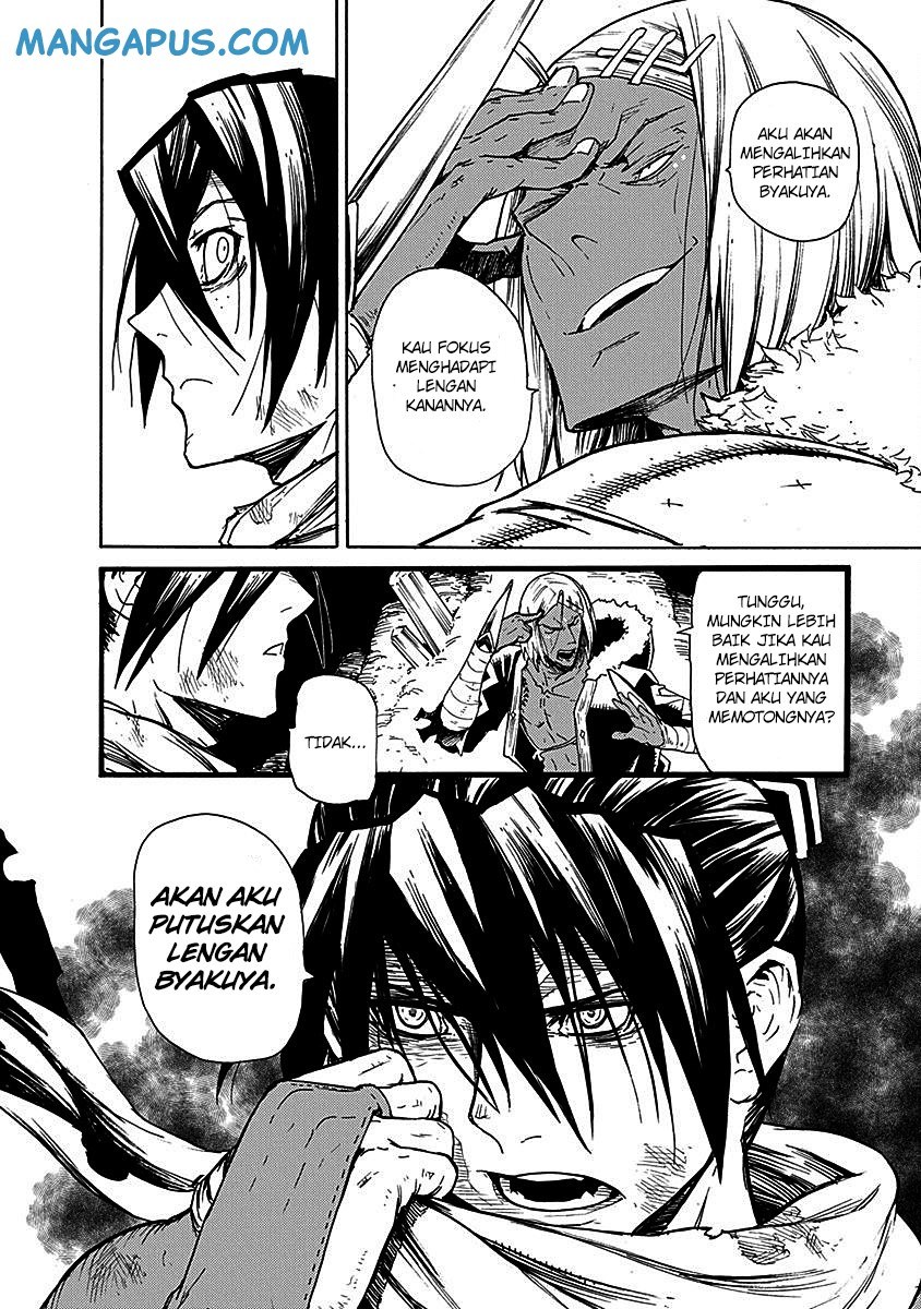Buchimaru Chaos Chapter 15 Gambar 9
