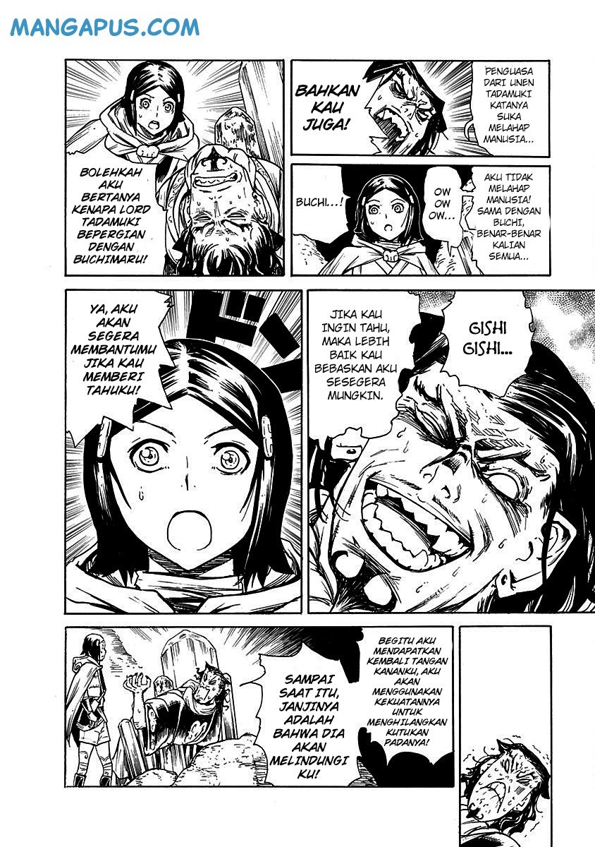 Buchimaru Chaos Chapter 15 Gambar 11