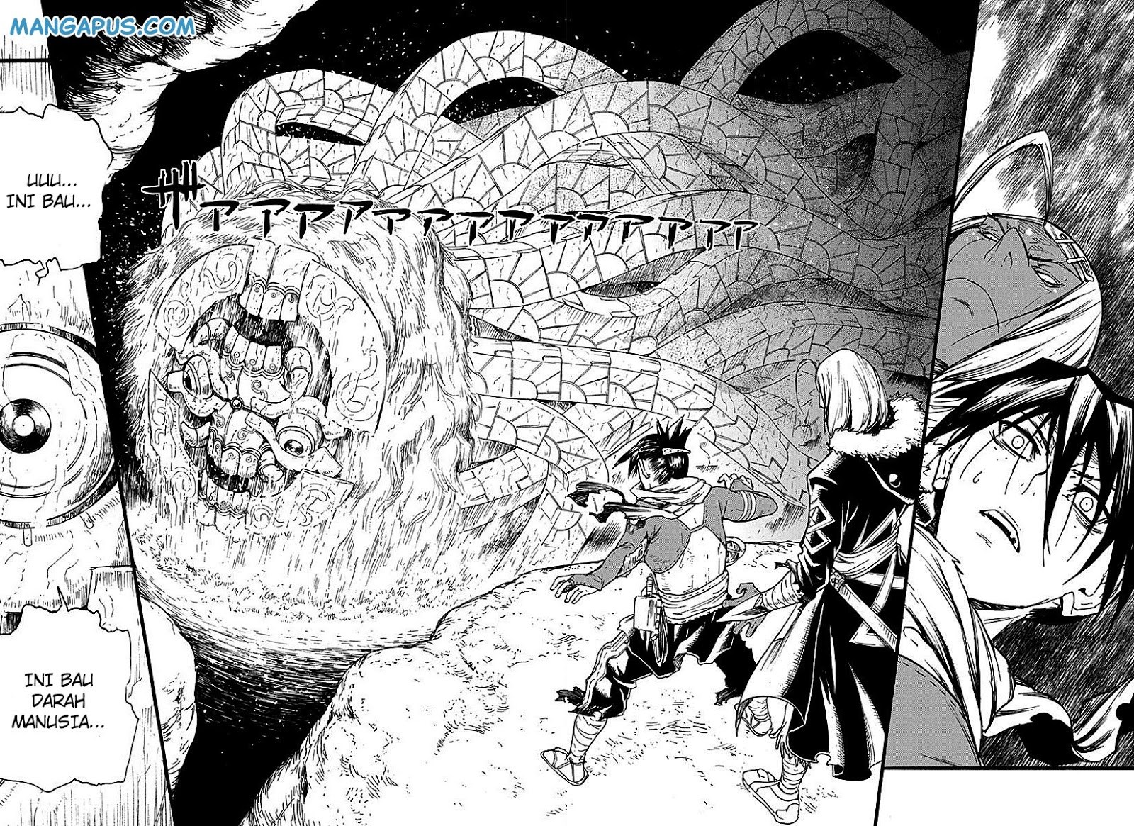 Buchimaru Chaos Chapter 15 Gambar 15