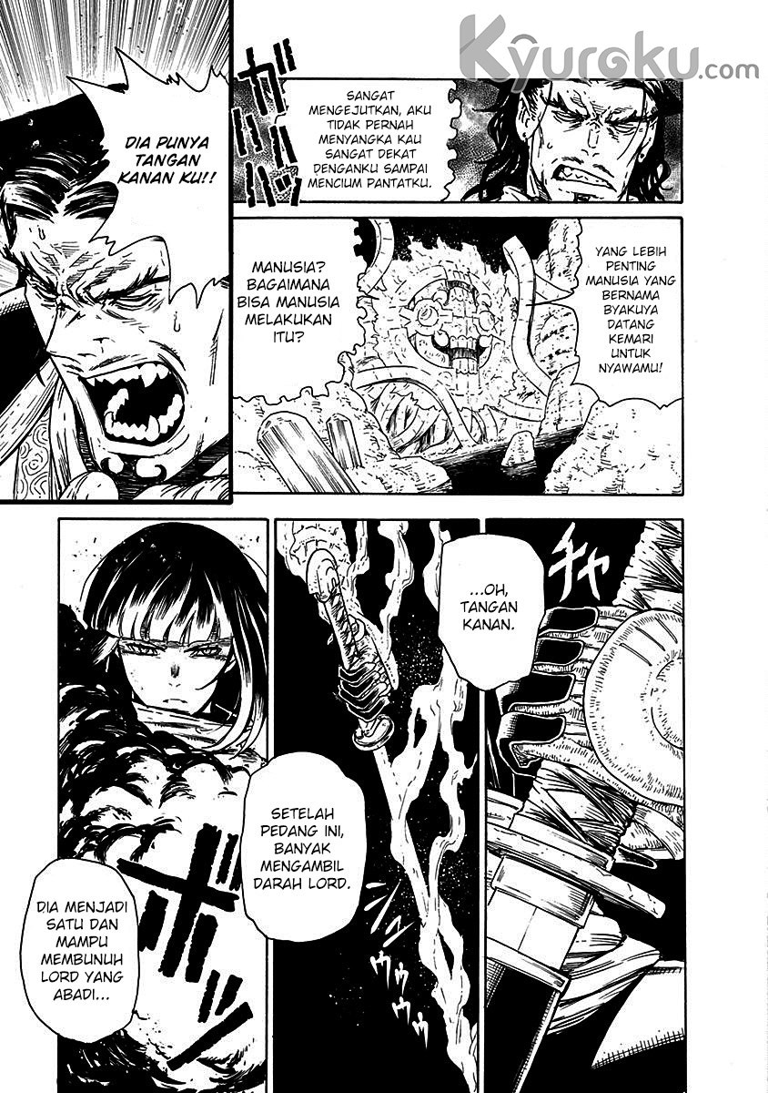 Buchimaru Chaos Chapter 16 Gambar 8