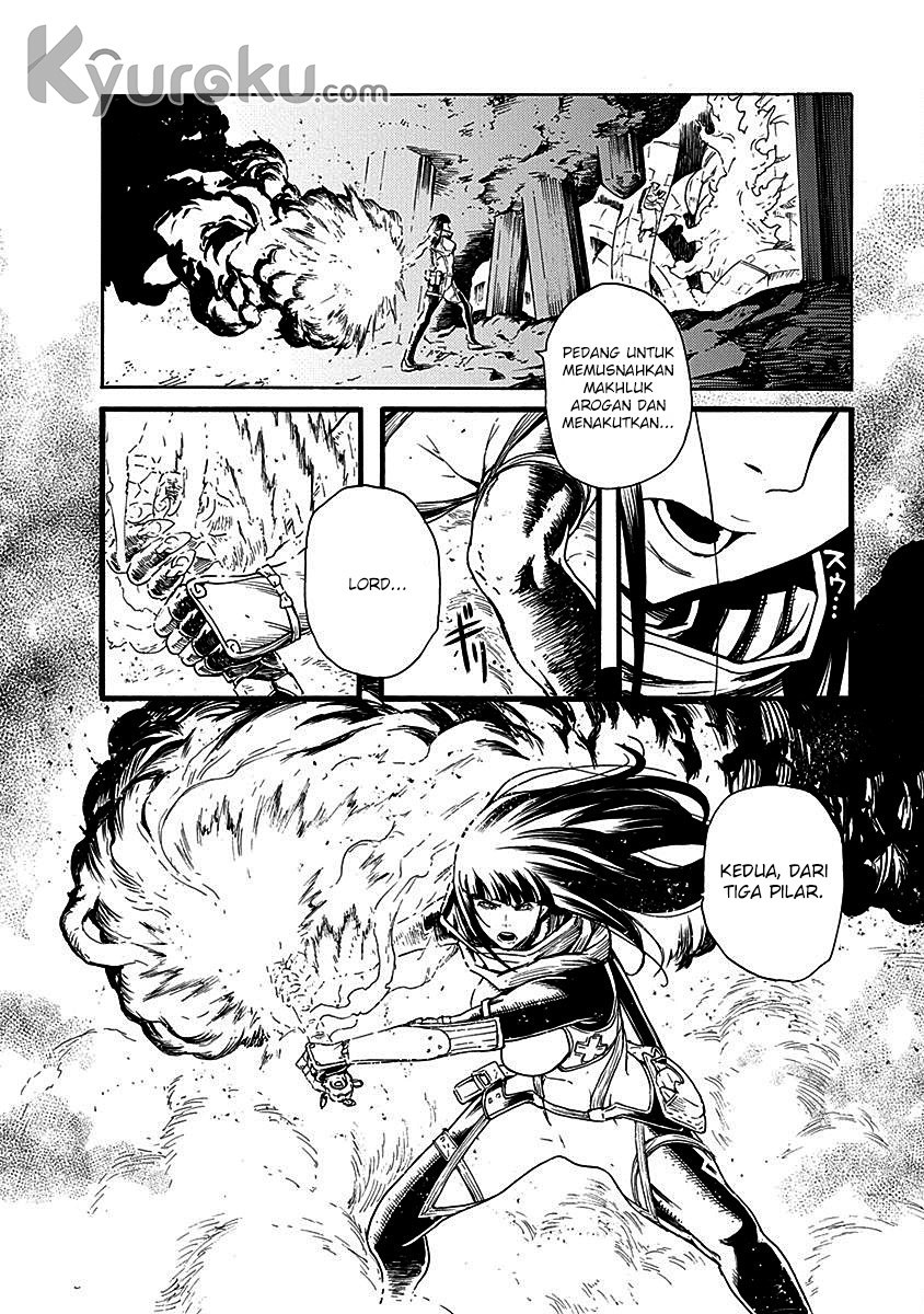 Buchimaru Chaos Chapter 16 Gambar 9