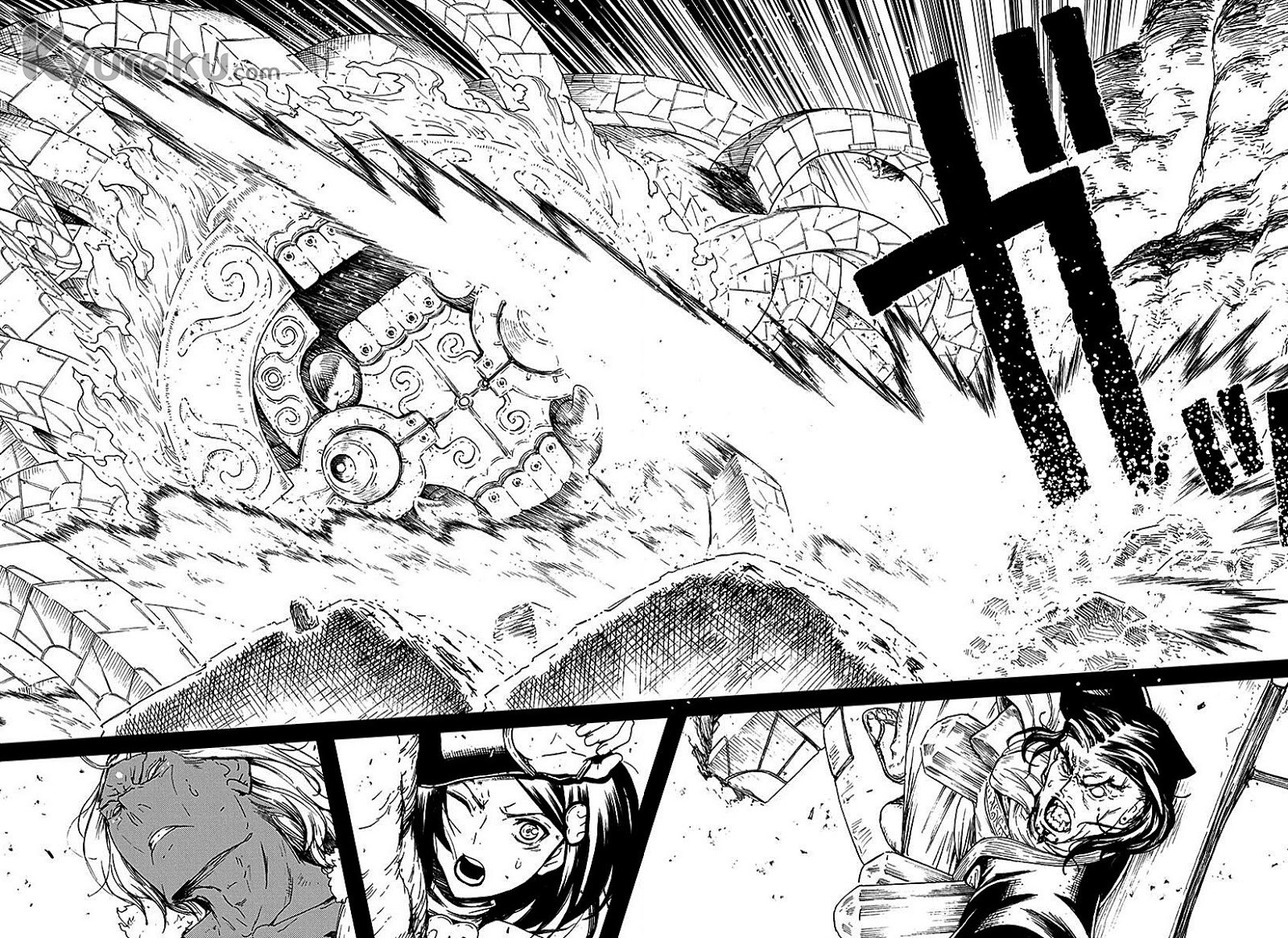 Buchimaru Chaos Chapter 16 Gambar 11