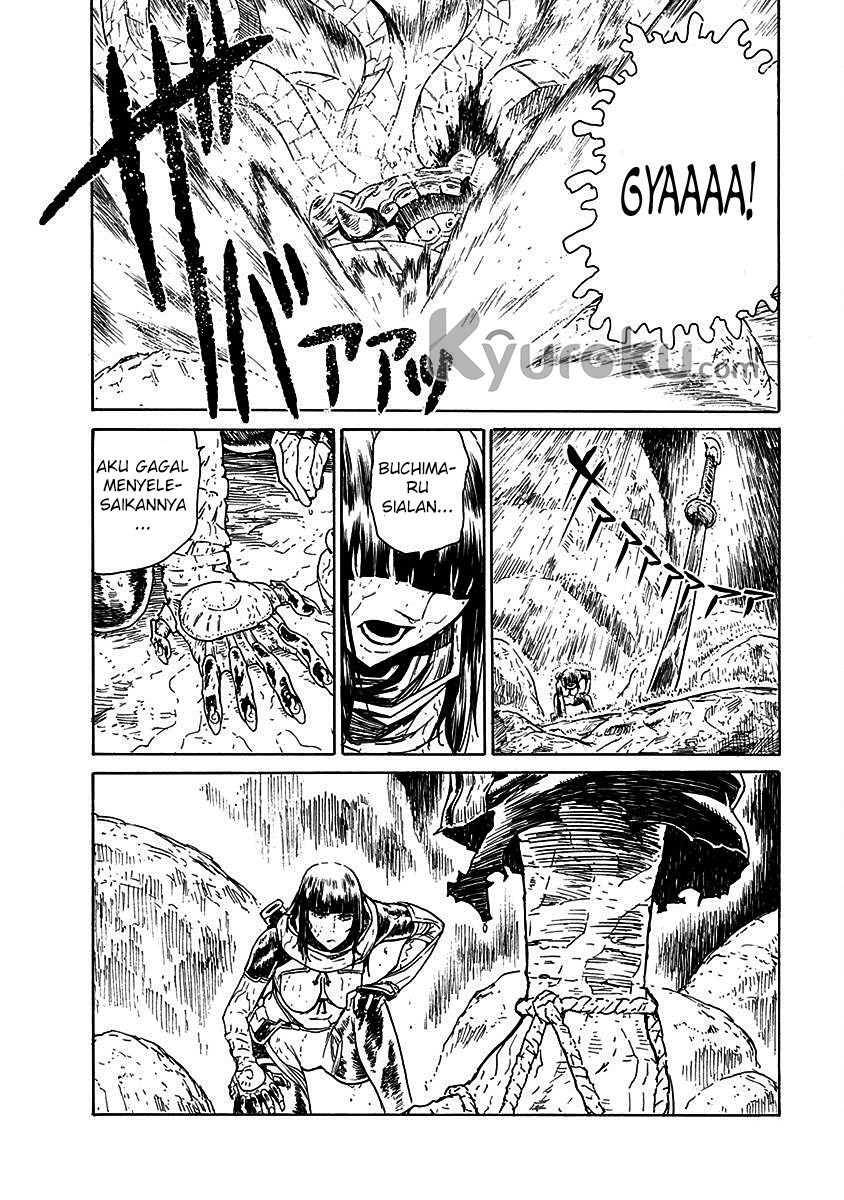 Buchimaru Chaos Chapter 16 Gambar 12