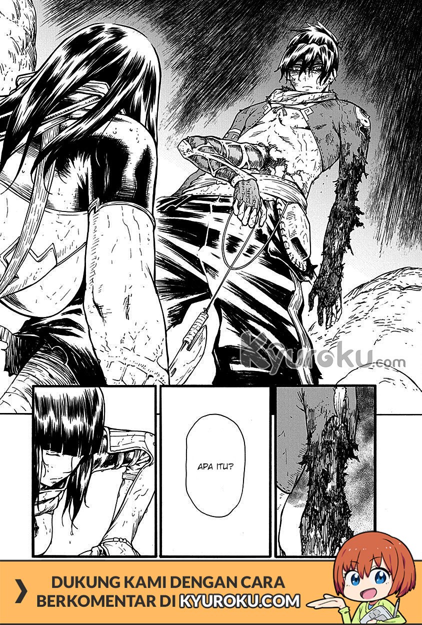 Buchimaru Chaos Chapter 16 Gambar 13