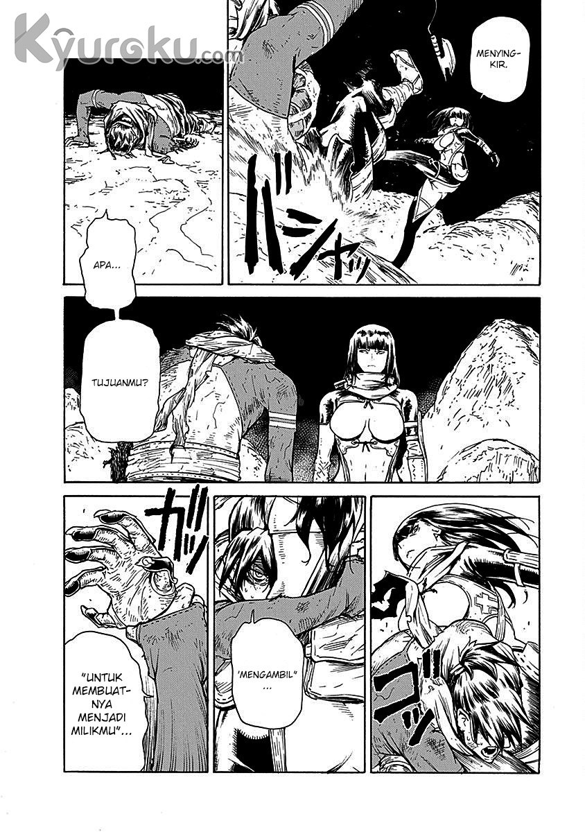 Buchimaru Chaos Chapter 16 Gambar 14