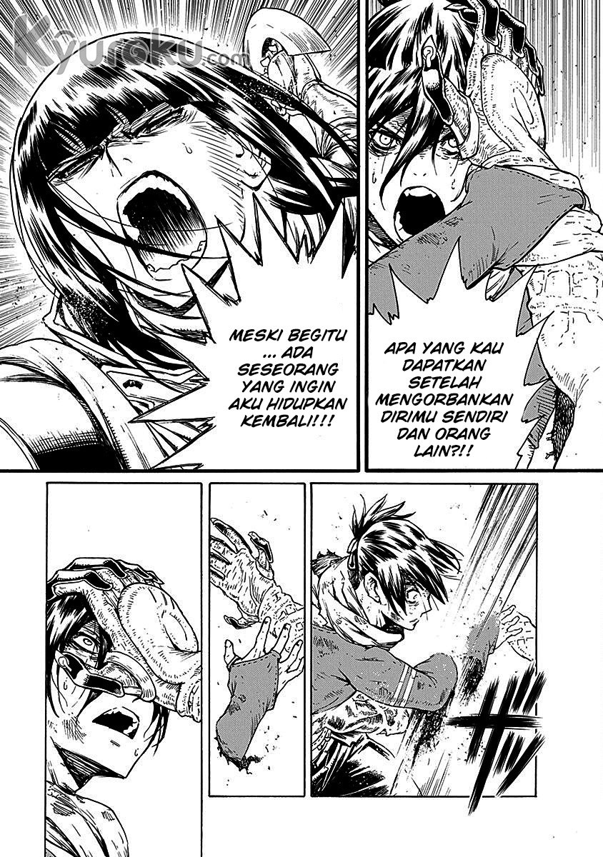 Buchimaru Chaos Chapter 16 Gambar 15