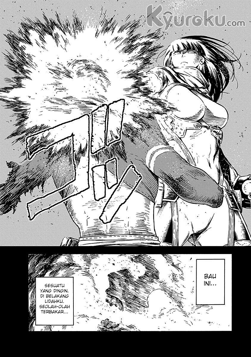 Buchimaru Chaos Chapter 16 Gambar 16