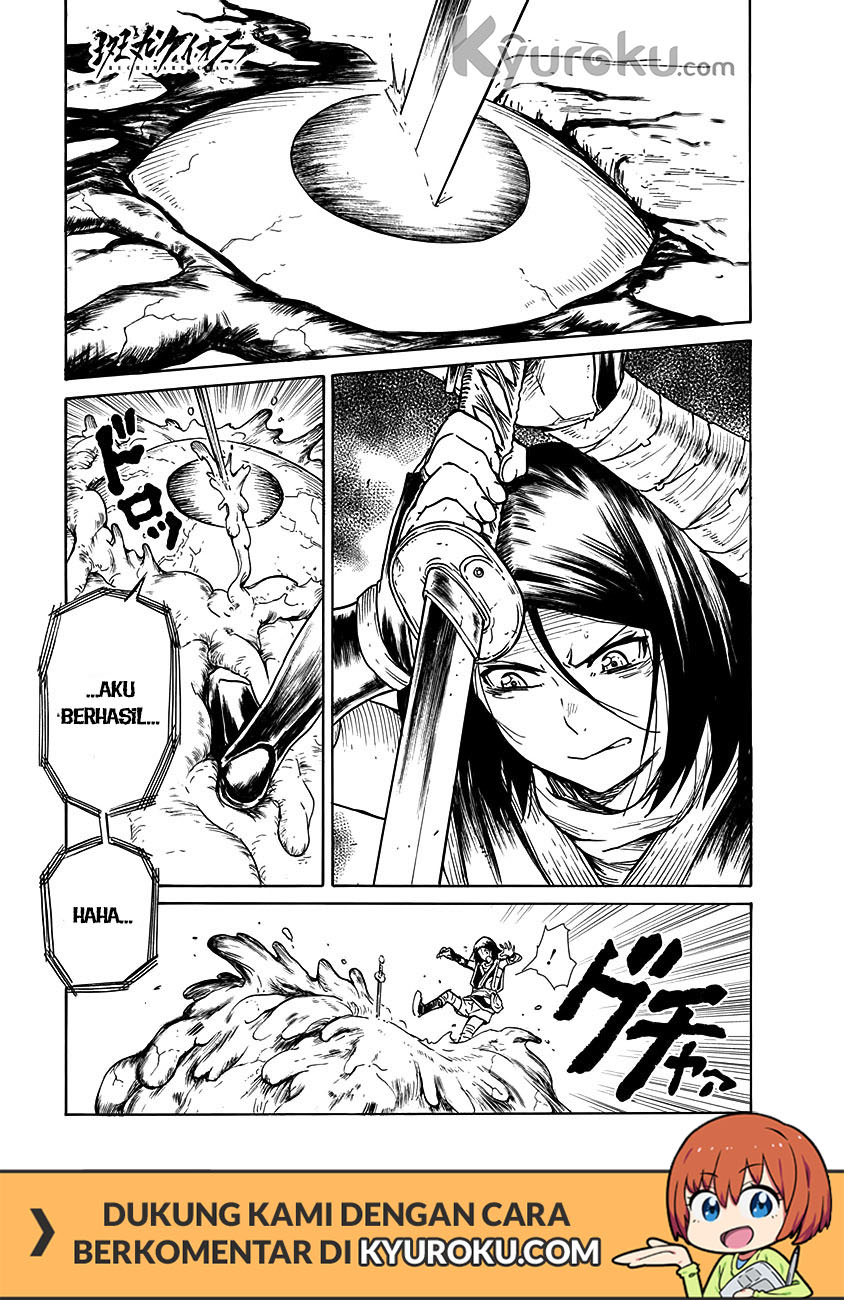 Buchimaru Chaos Chapter 25 - End Gambar 2
