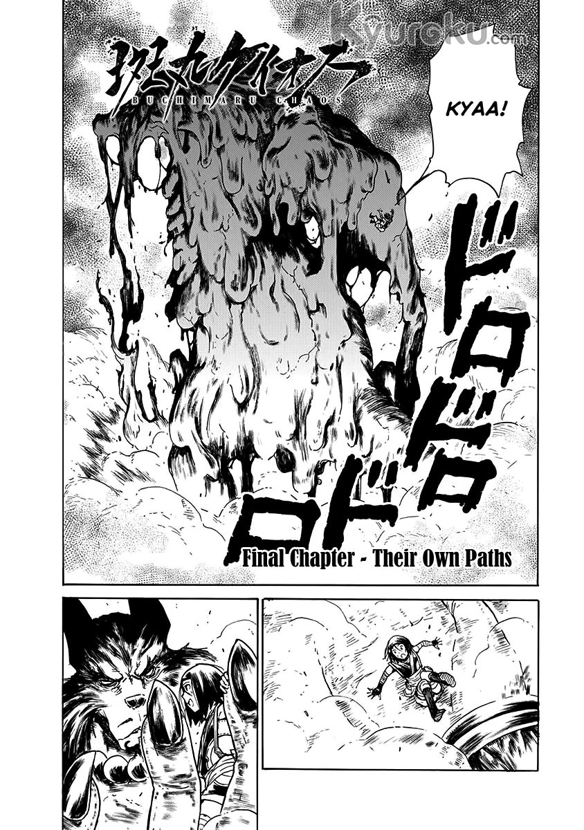Buchimaru Chaos Chapter 25 - End Gambar 3