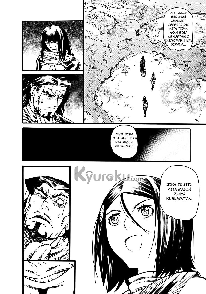 Buchimaru Chaos Chapter 25 - End Gambar 5
