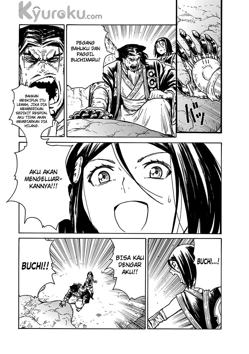 Buchimaru Chaos Chapter 25 - End Gambar 6
