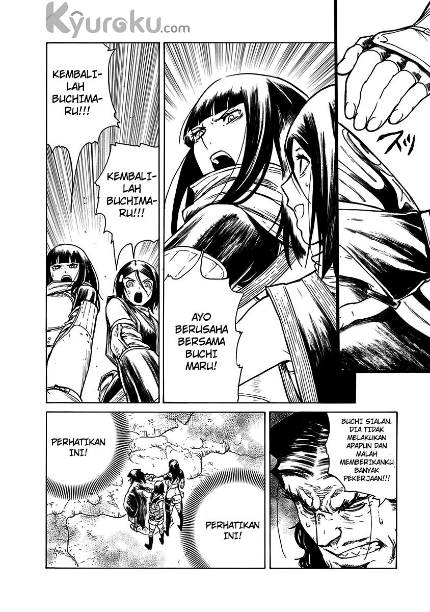 Buchimaru Chaos Chapter 25 - End Gambar 7