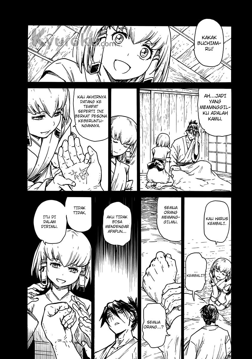 Buchimaru Chaos Chapter 25 - End Gambar 9