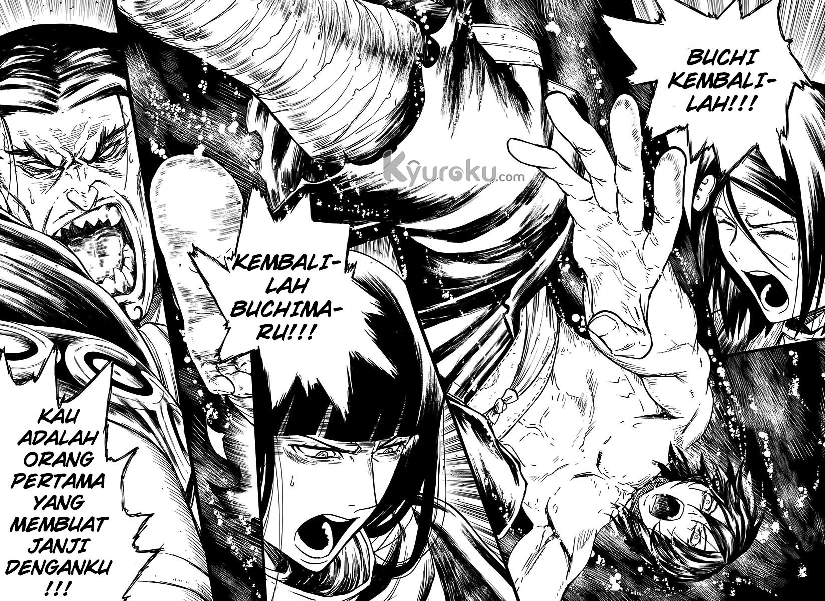 Buchimaru Chaos Chapter 25 - End Gambar 11
