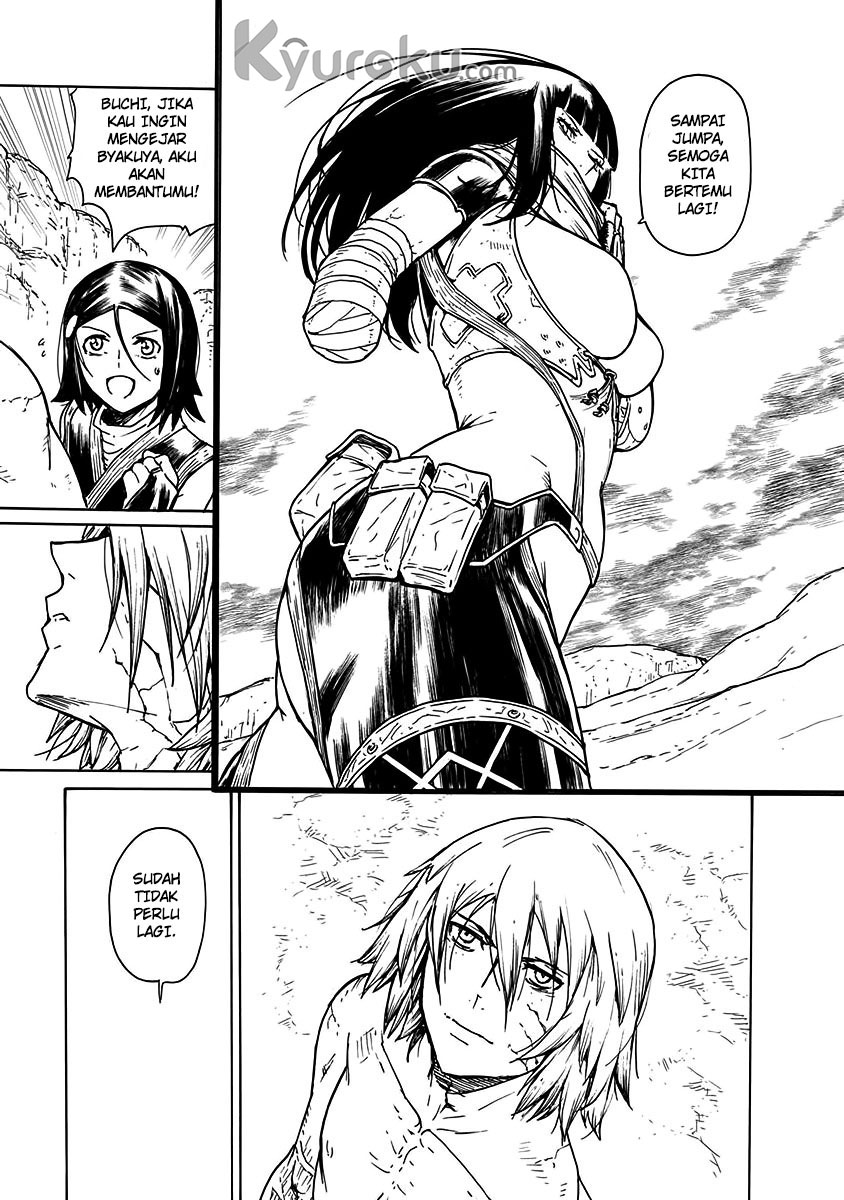Buchimaru Chaos Chapter 25 - End Gambar 15