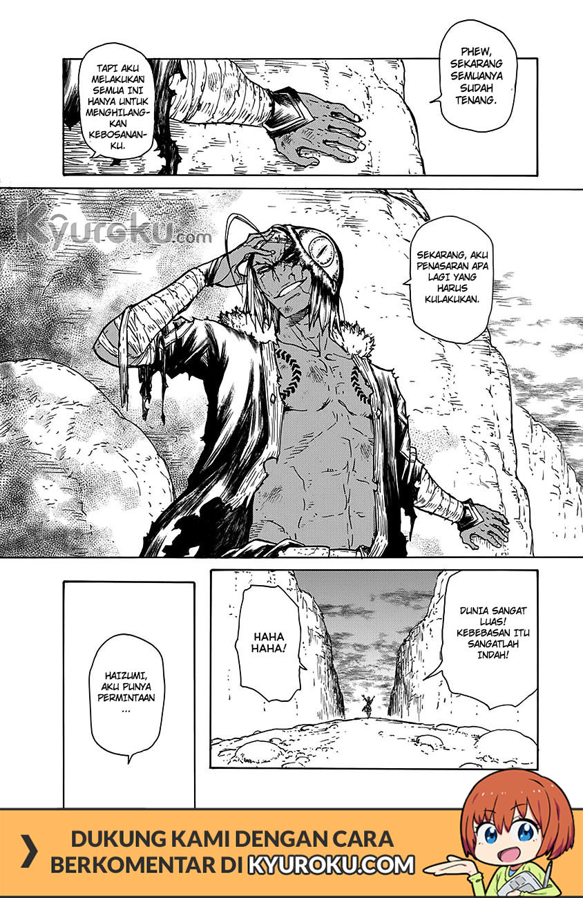 Buchimaru Chaos Chapter 25 - End Gambar 16