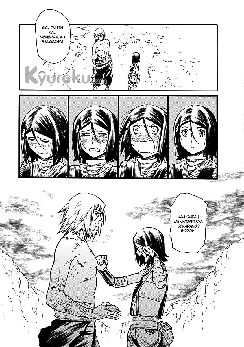 Buchimaru Chaos Chapter 25 - End Gambar 17
