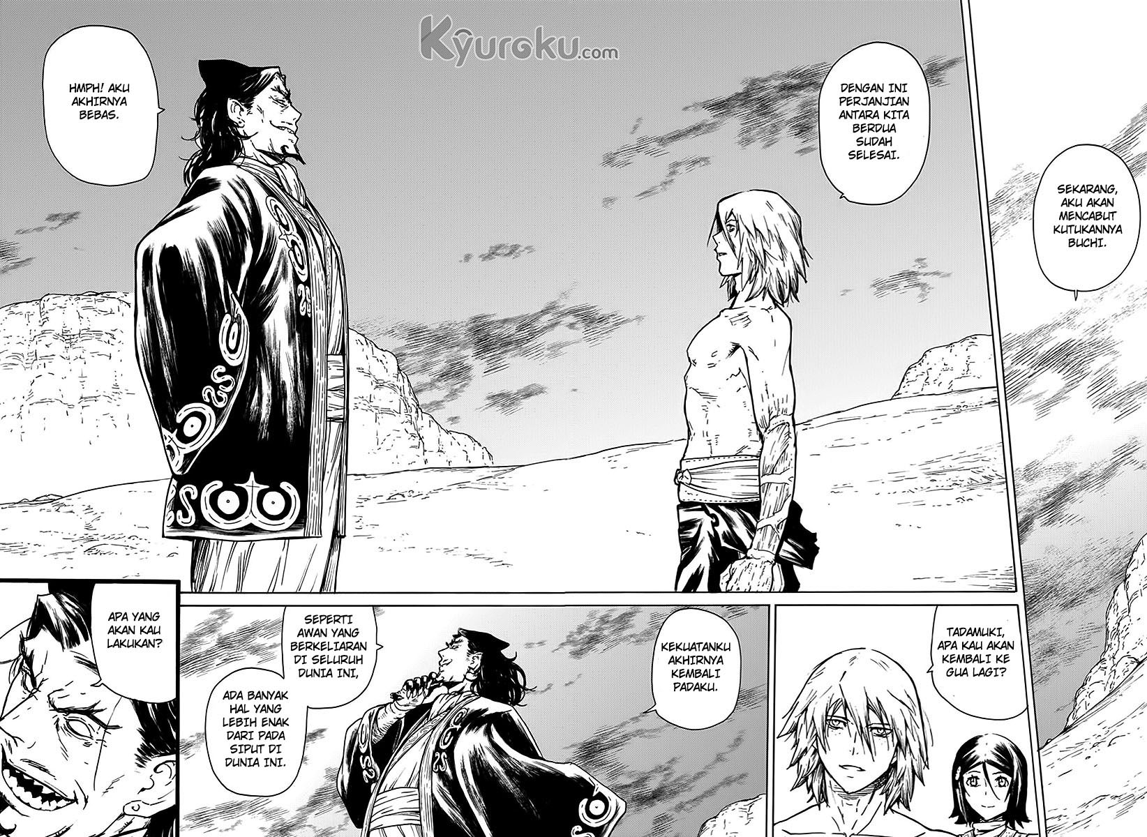Buchimaru Chaos Chapter 25 - End Gambar 18
