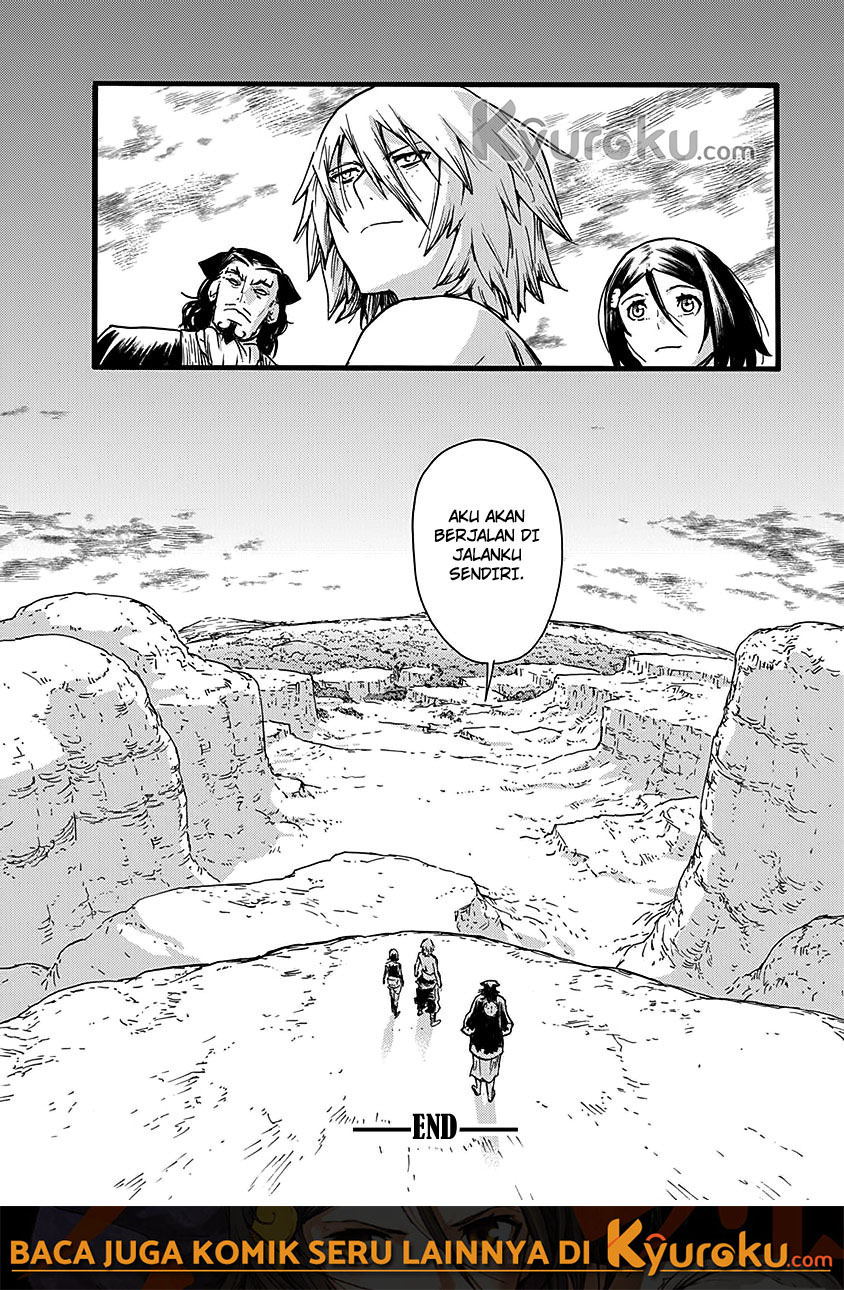Buchimaru Chaos Chapter 25 - End Gambar 19
